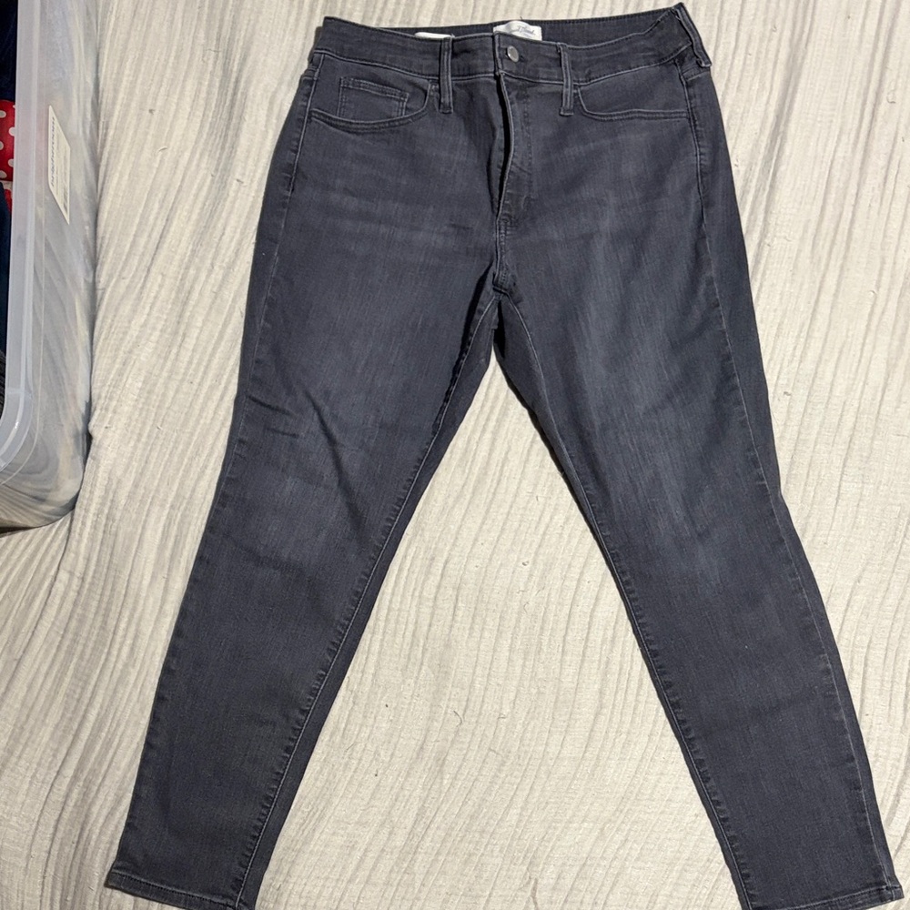 Universal Thread Dark Gray Women's Skinny Jeans